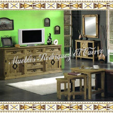 MUEBLES AZTECAS MEJICANOS