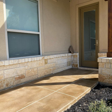 Concrete Overlay for Pool and Patio