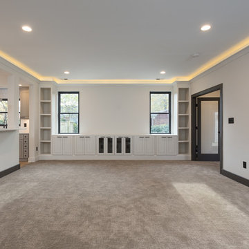 One Level Addition & Remodel - Hollin Hall, Alexandria
