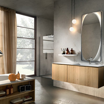 Luxury Modern Italian Bathroom Vanities