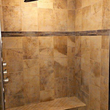 The Davis' Shower
