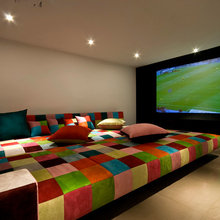 Finishing The Media Room.