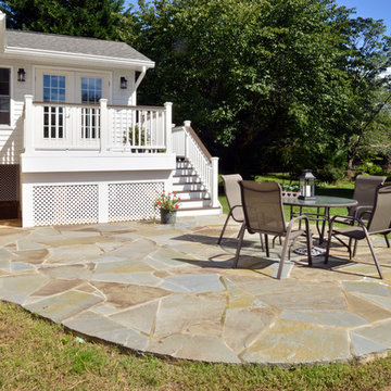 Amazing Kitchen Upgrade to Old Rambler in Vienna, Va
