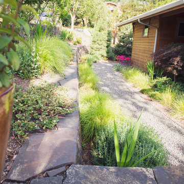 Private Garden Path