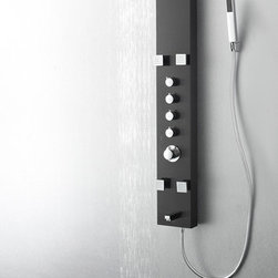 Shower Massage Panel - Shower Doors