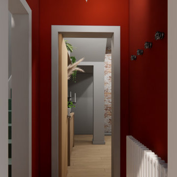 Hallway render