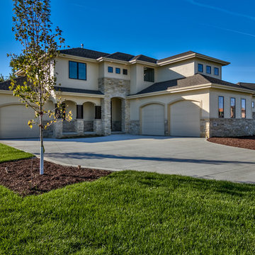The Winston 2-story plan by Landmark Performance Homes