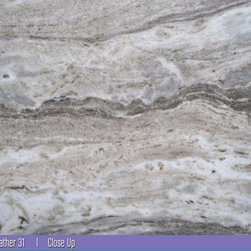 Fantasy Brown Leather - Kitchen Countertops