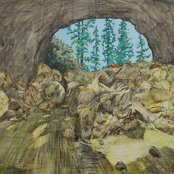 Lava Cave by Kendra Larson - Artwork