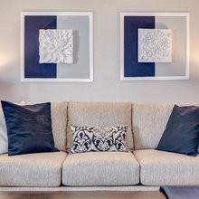 My Blue Living Room