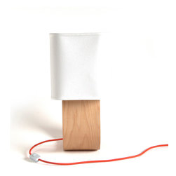 Michigan Left Table Lamp Birch - Table Lamps