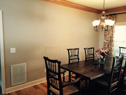Blank Wall In Dining Room, What To Do With A Blank Wall In Dining Room