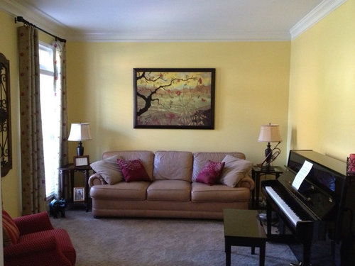 Help with pictures for Living/Music Room