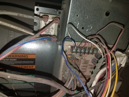 Ac furnace wiring to Electrical