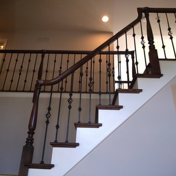 Steel Baluster Installation