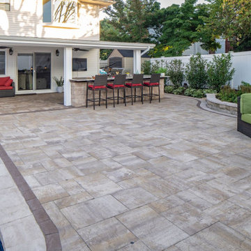 East Hill Road Pool Patio