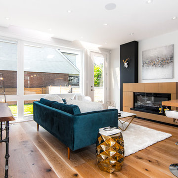 Toronto Design Modern House Interior