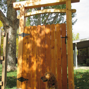 Yard Entry and Gate