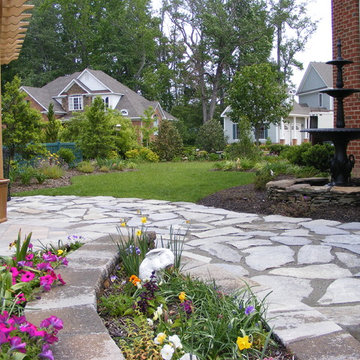 New Home, Backyard from scratch