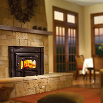 Wood Fireplace Inserts