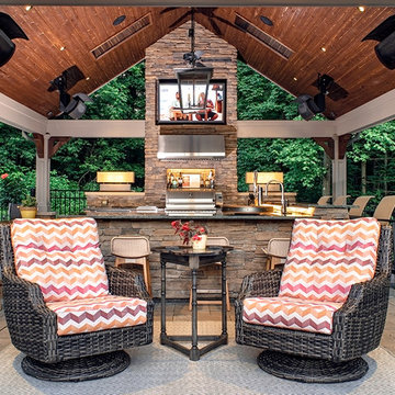 Ultimate Outdoor Entertainment Space
