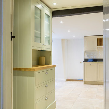 Hand Painted Kitchen, Old Amersham