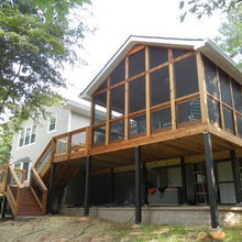 screened in porch