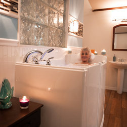 Blue Spring Walk-In Tub - Bath Products