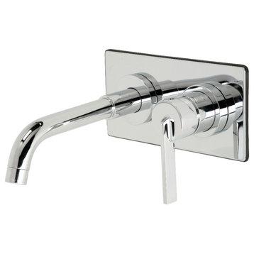 KS8111CTL Single-Handle Wall Mount Bathroom Faucet, Chrome