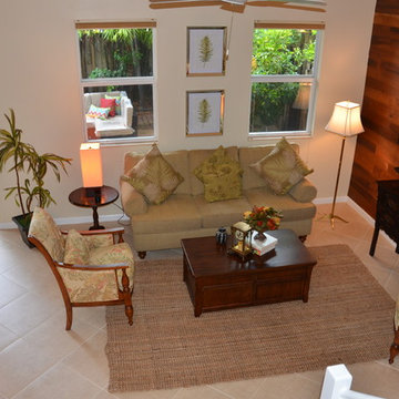 "Townhouse" Staging Project