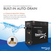 Black Series Wifi/Bluetooth 18kW QuickStart Steam Bath Generator, Gold
