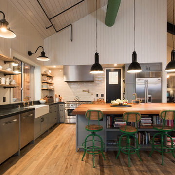 Reclaimed Factory Maple Flooring