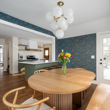Lake Nokomis Green Kitchen