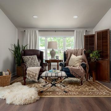 Bonus Room Transformation!