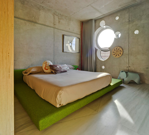 Современный Спальня by xpiral arquitectura