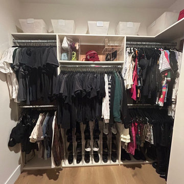 Celebrity Client Walk-In Closet in Los Angeles