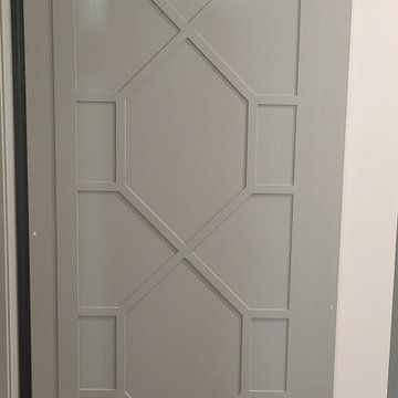 Bathroom Remodel and Hidden Laundry Room