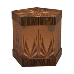 French Heritage - Ramos Gin Fizz Side Table - Side Tables And End Tables