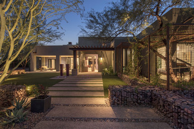 Design ideas for a contemporary landscaping in Phoenix.