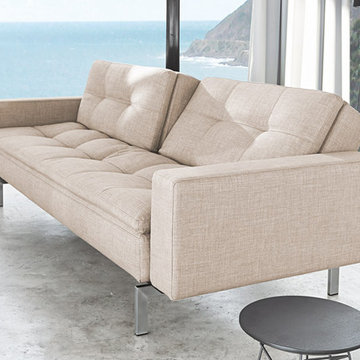 Innovation USA | Dublexo Deluxe Mixed Dance Natural Sofa Bed | Arms -$1750.52