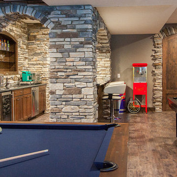 Lower Level Bar and Arcade