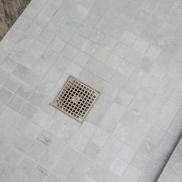 Guest Bath with Laundry Room