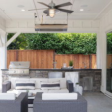 Outdoor kitchen