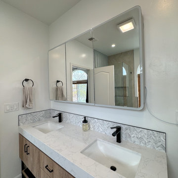 San Marcos Kitchen and Bathroom Remodel