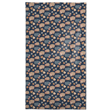 Sweet Harvest Pattern Blue 4 58"x102" Tablecloth