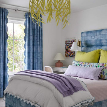Bedroom Interior Design Dallas – Custom Furnishings & Layered Neutral Palette |