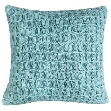 Kerry Cable Knit Pillow