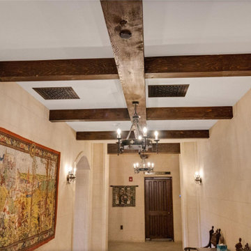Oxford‑Inspired Great Hall with Custom Scroll Grilles