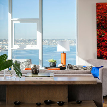 San Diego Modernized Coastal Ocean Condo