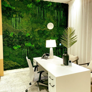 Office Frontdeck Hotel Wall Installation